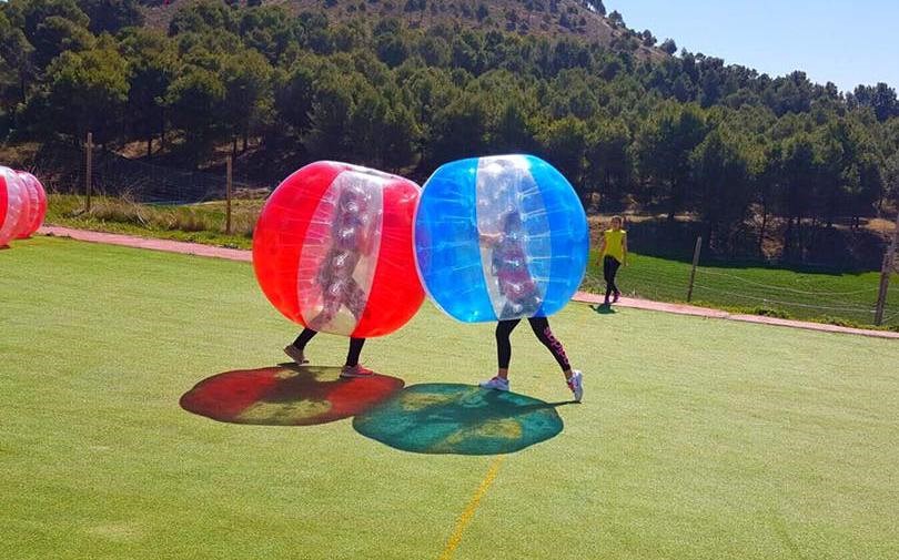 bubble ball salamanca